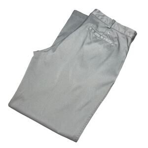 Nike Golf Mens Pants Dri-Fit Size 38W X 32L Gray
